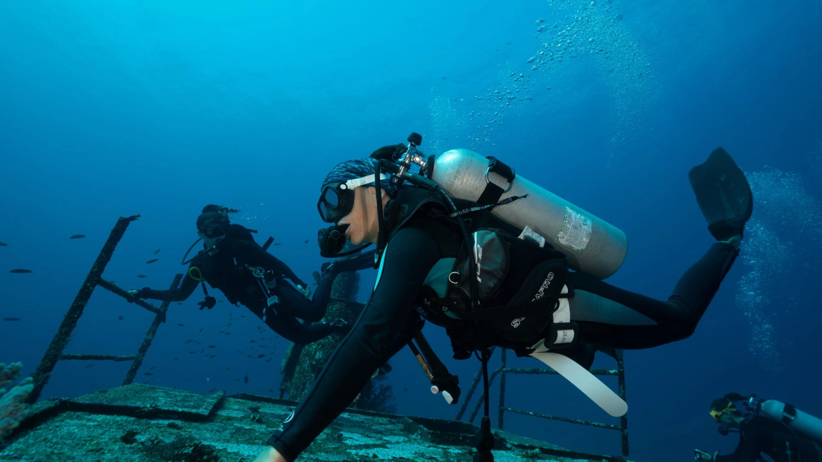 Advanced Open Water Course with Odysseic Divers on Gili Trawangan