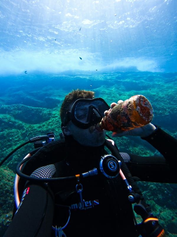Luca Moretti, Instructor Trainer at Odysseic Divers