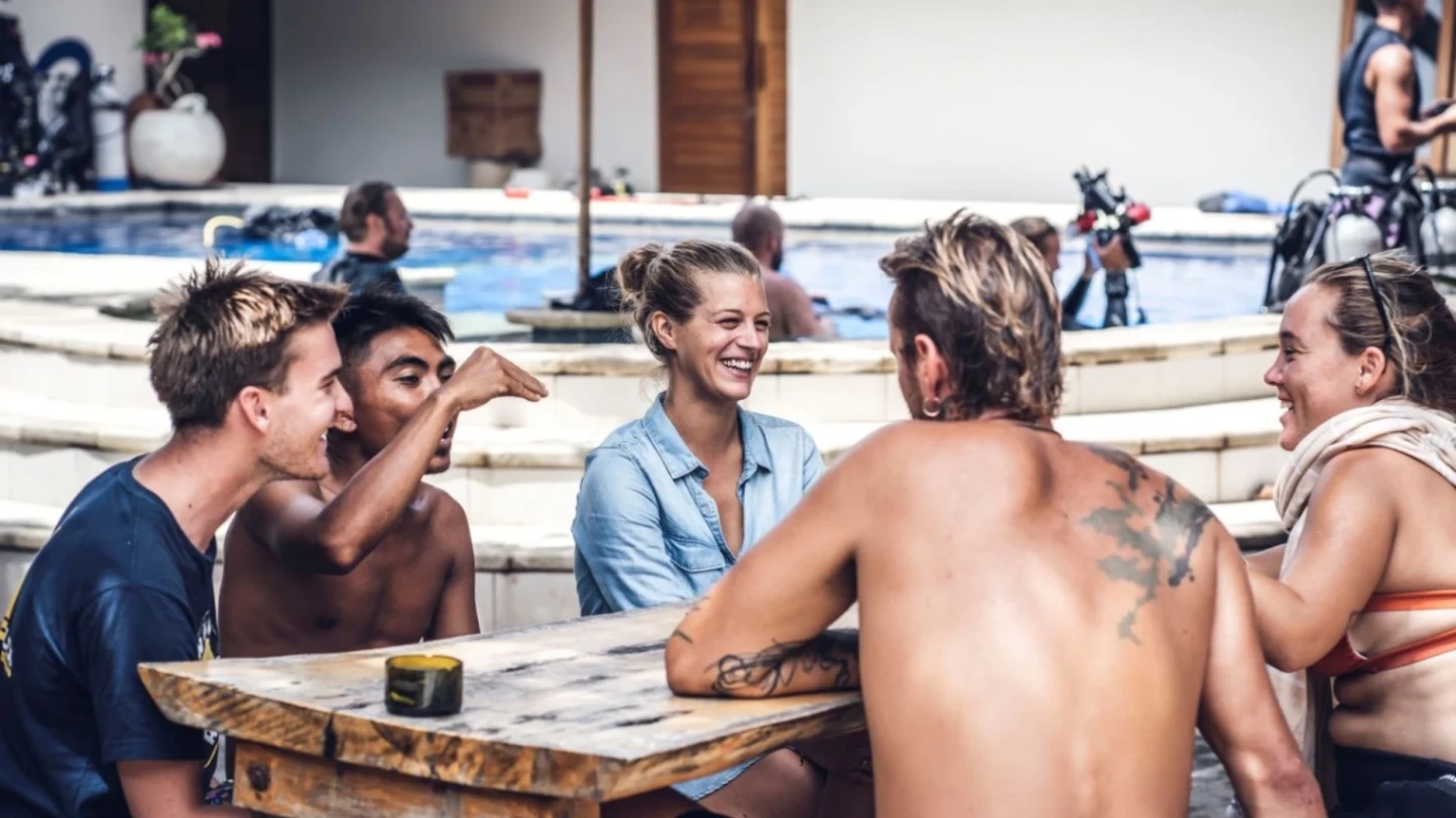 Instructor Training Course with Odysseic Divers on Gili Trawangan